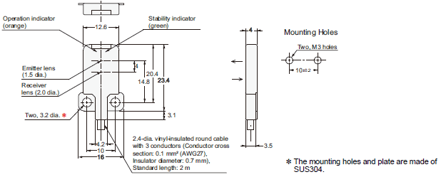 E3T-[]-UL 外觀尺寸 14 