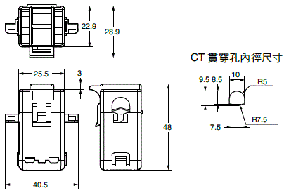 KM-PM 外觀尺寸 5 