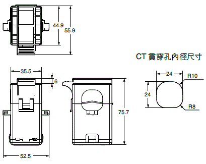 KM-PM 外觀尺寸 7 