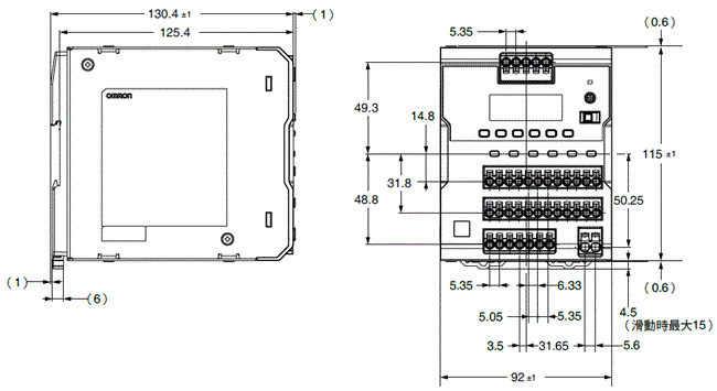 S8AS2 外觀尺寸 2 
