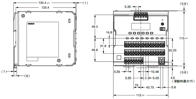 S8AS2 外觀尺寸 4 