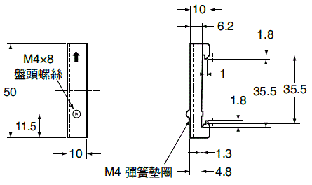S8AS2 外觀尺寸 11 