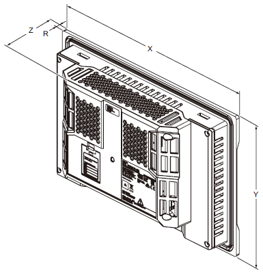 NYE series 外觀尺寸 1 