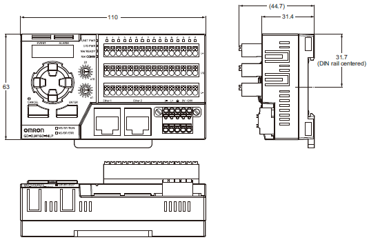 GD Series 外觀尺寸 2 