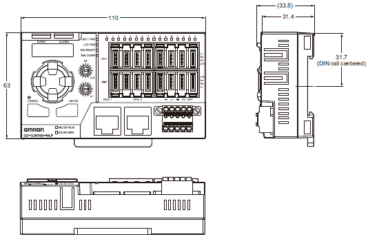 GD Series 外觀尺寸 3 