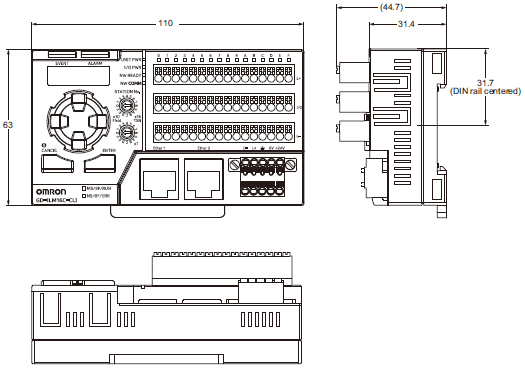 GD Series 外觀尺寸 4 