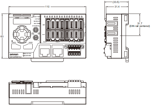 GD Series 外觀尺寸 5 