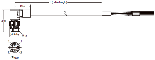 XS5[]-T 外觀尺寸 11 