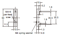 S8NR-S / S8R-BB 外觀尺寸 8 