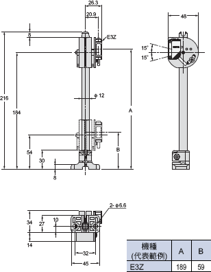 E39-L93[] / L150 / L151 / L98 外觀尺寸 5 