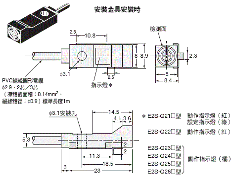 E2S 外觀尺寸 6 