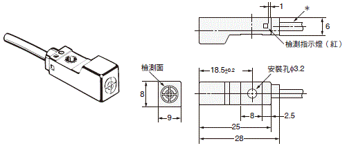 TL-N / -Q 外觀尺寸 3 