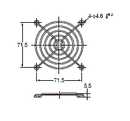 R87F / R87T 外觀尺寸 19 