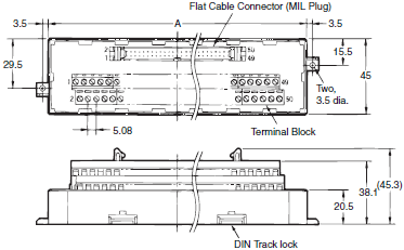 XW2B (Standard-type) 外觀尺寸 1 