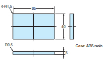V600-HA 外觀尺寸 28 V600-D2KR16_Dim