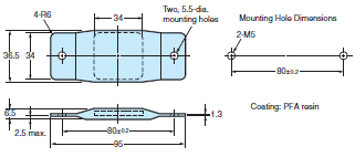 V600-HA 外觀尺寸 41 V600-D23P66SP_Dim