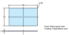 V600-HA 外觀尺寸 44 V600-D23P71_Dim