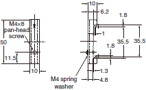 S8VK-WB 外觀尺寸 6 