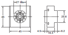 H7CC-A 外觀尺寸 31 