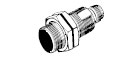 E2A 外觀尺寸 30 M12 Connector Models (Shielded)_Dim