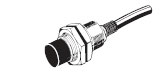 E2A 外觀尺寸 2 Pre-wired Models (Non-shielded)_Dim