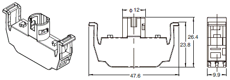 A30NN / A30NL 外觀尺寸 23 