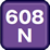 608N