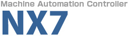 Machine Automation Controller NX7
